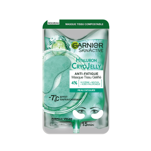 CRYO JELLY TISSUEMASK EE DRIP BAGS EYEMASK